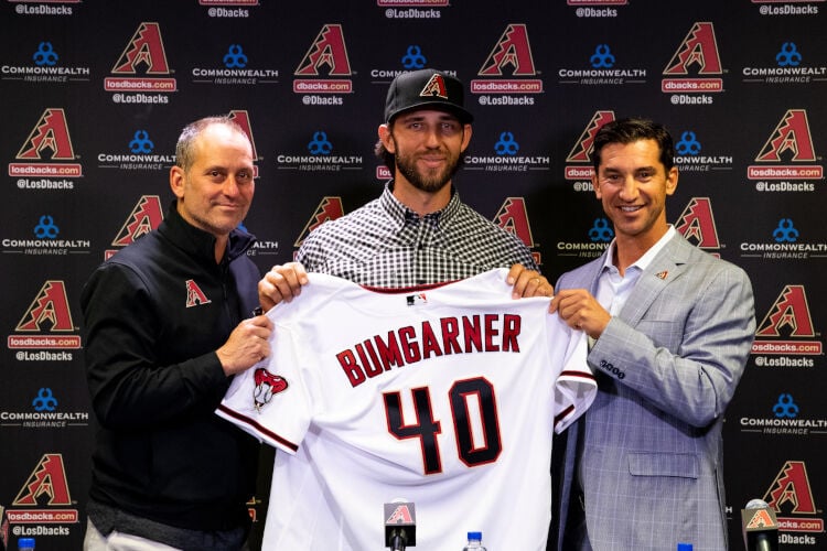 Lovullo: Diamondbacks to stick with Madison Bumgarner in rotation