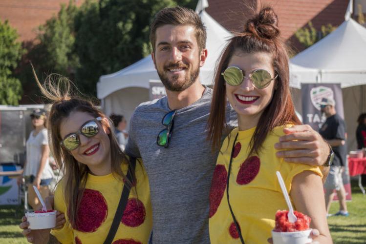 Phoenix Pizza Festival delivers for the third year Closeup Phoenix Pizza Festival delivers for the third year Closeup