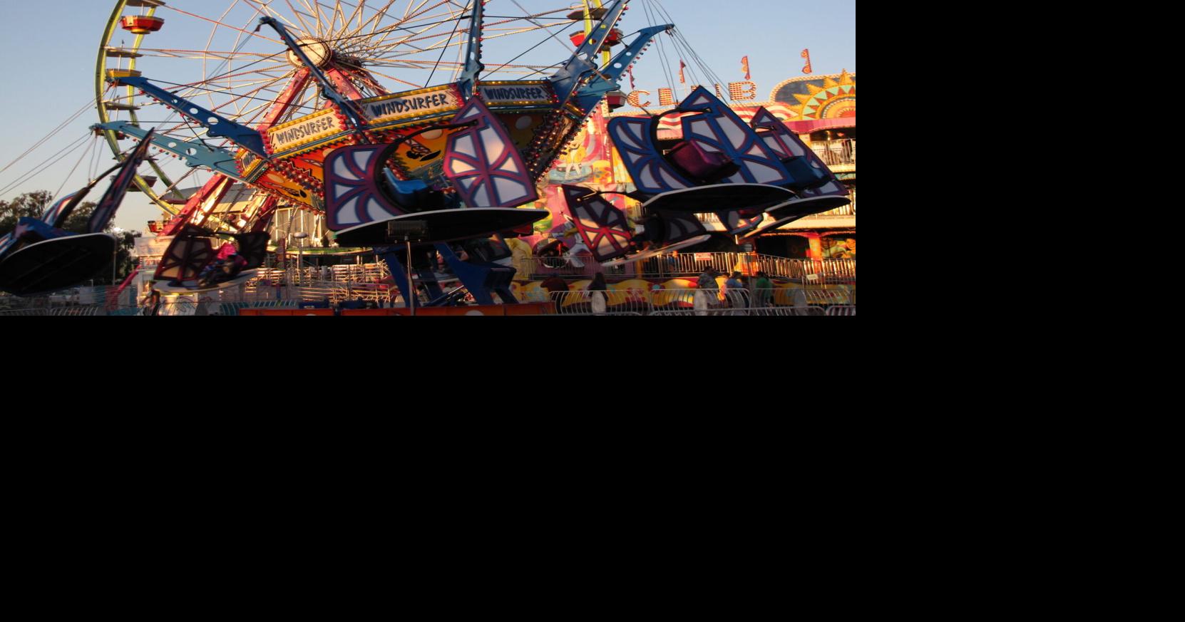 Animals, demo cross and Colton Dixon headlining county fair ...