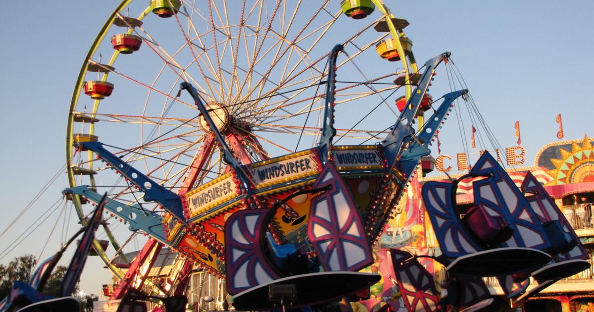 Phoenix Fair Rides Animals, demo cross and Colton Dixon headlining county fair ...