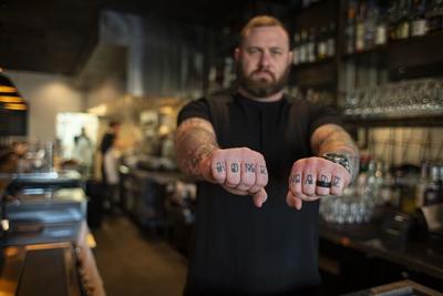 Chef Dom Ruggerio of Hush Public House and The Vanilla Gorilla Taproom and Bottle Shop