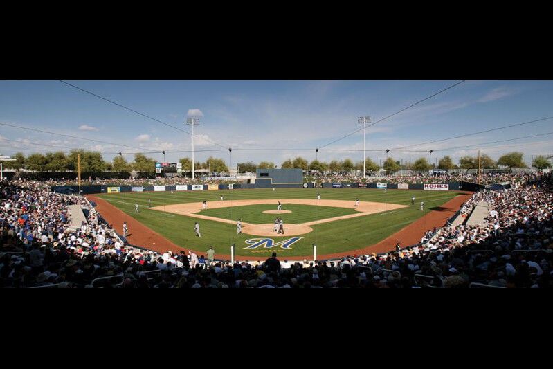 Guide to spring training stadiums: Brewers' American Family Fields