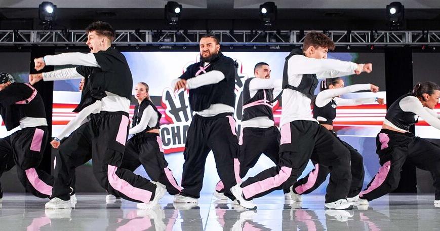 Local Representation: Gilbert Crews compete at World Hip-Hop Dance Championship