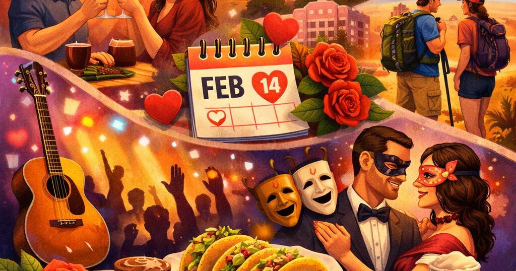 Lovin; Life Calendar: February 2026