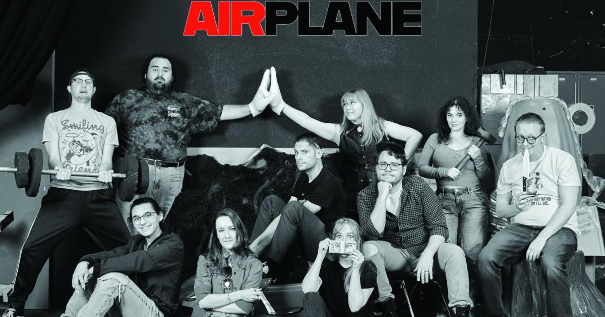 A Villain Story: All Puppet Players presents ‘CONvicts on an AIRplane'