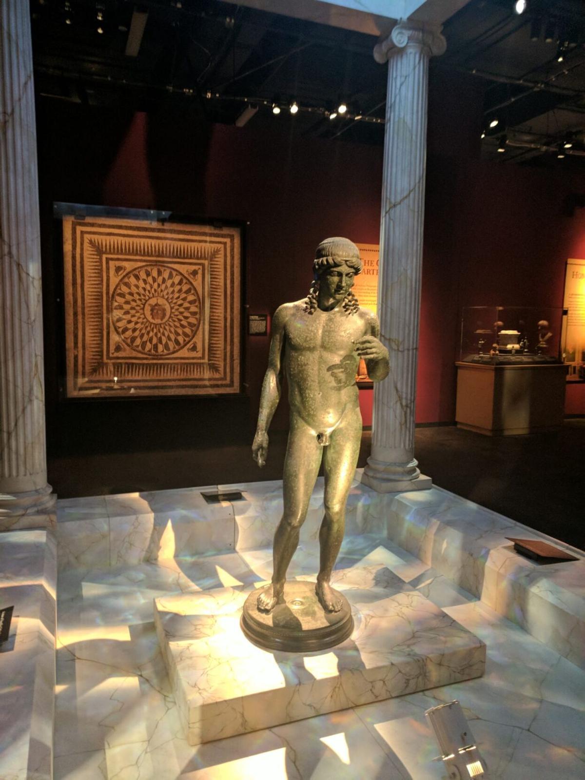 Top 5 coolest artifacts in Pompeii The Exhibition Closeup