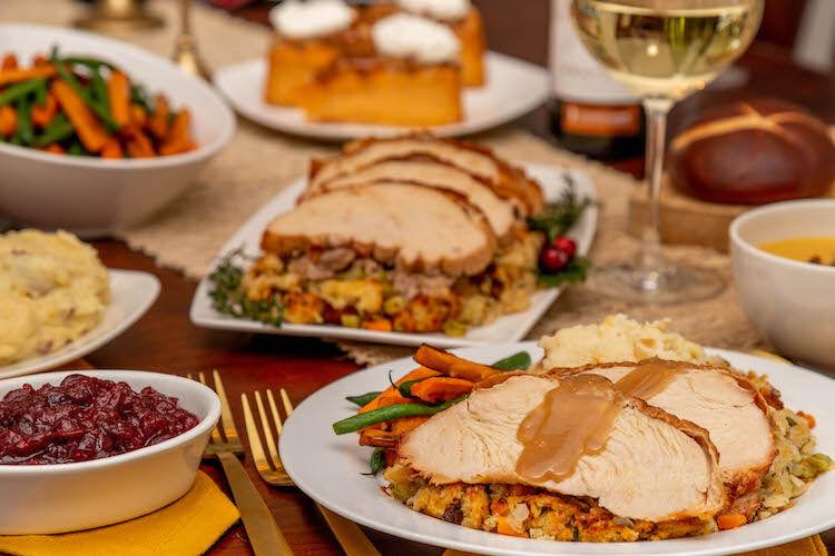 Skip the Dishes These restaurants are serving Thanksgiving dinner