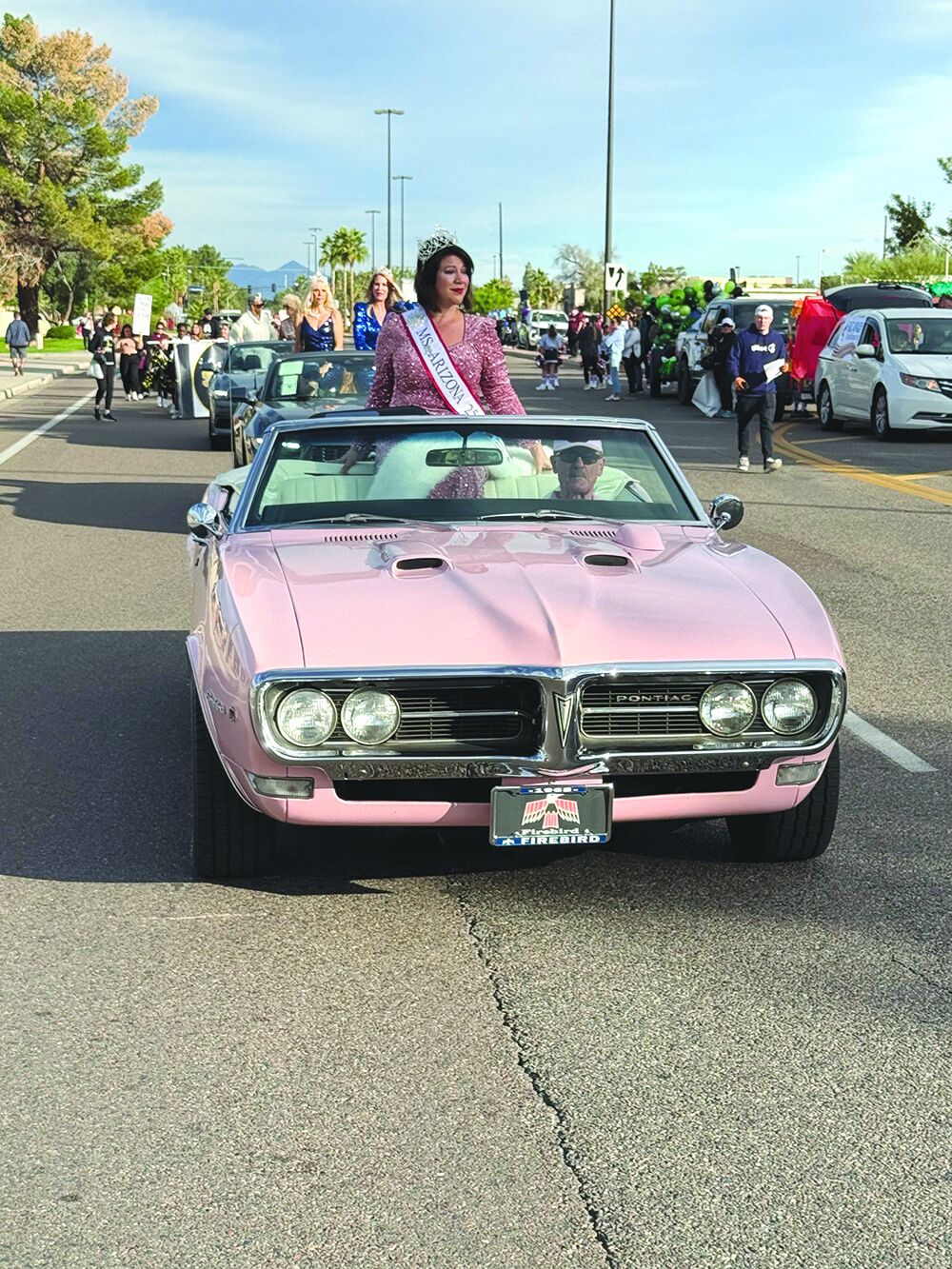 Pretty in Pink: Chandler car collector turns heads with '68