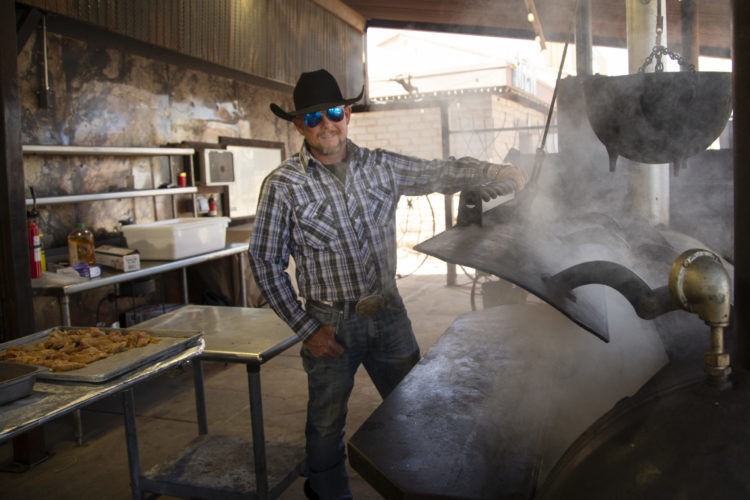 Back to the West Hansen s Cowboy BBQ is restoring Frontier Town