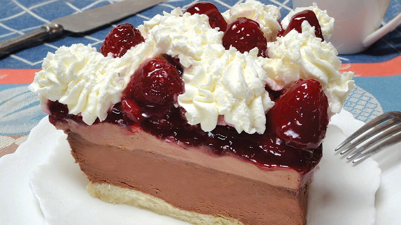 What's Cooking With Jan D'Atri: Double Chocolate Raspberry Dream Pie ...