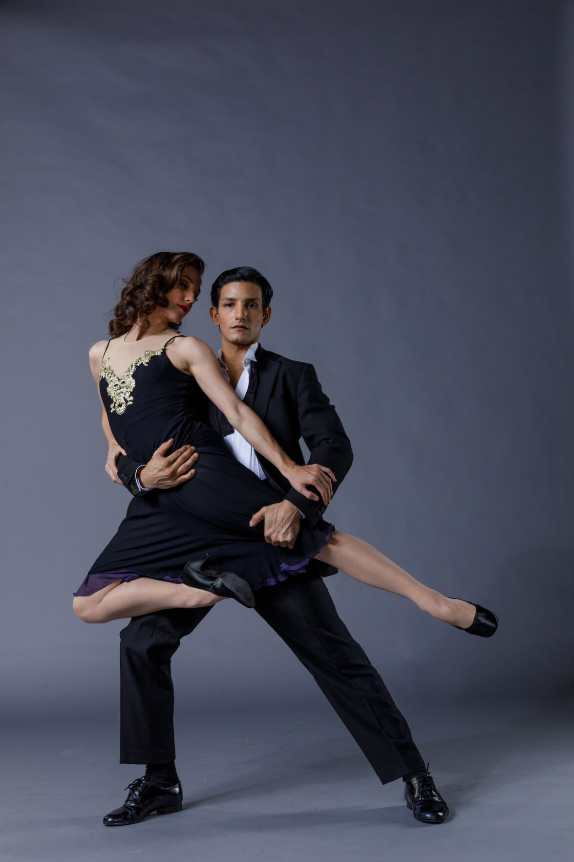 Little tango - Tango pose n°15 - Corinne Brenner