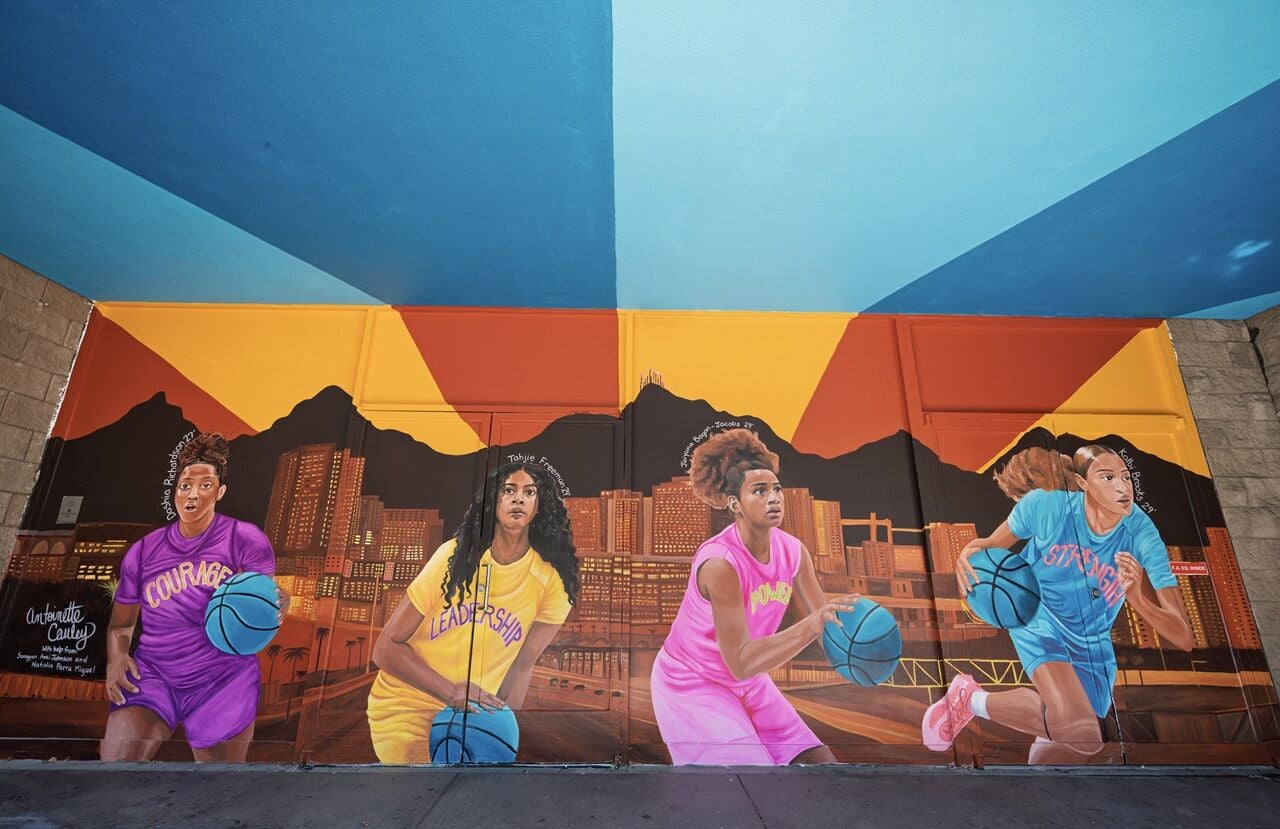 We Got Next': New mural unveiled ahead of the 2026 Women's Final