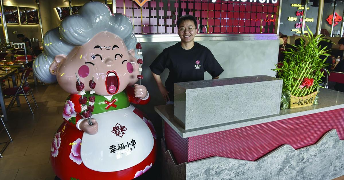 Chubby Skewers: Popular Chinese eatery opens first Arizona venue in Mesa