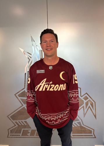 Arizona Coyotes release jerseys, apparel by fashion designer
