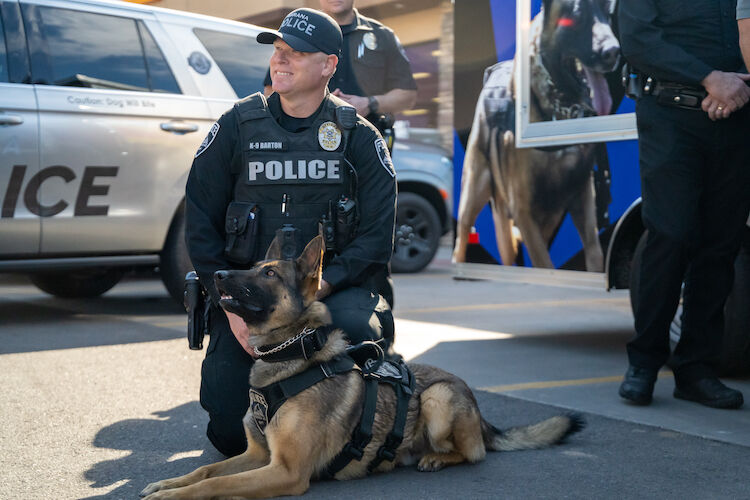 Luke's MWDs participate in 2019 Desert Dog Trials > Luke Air Force