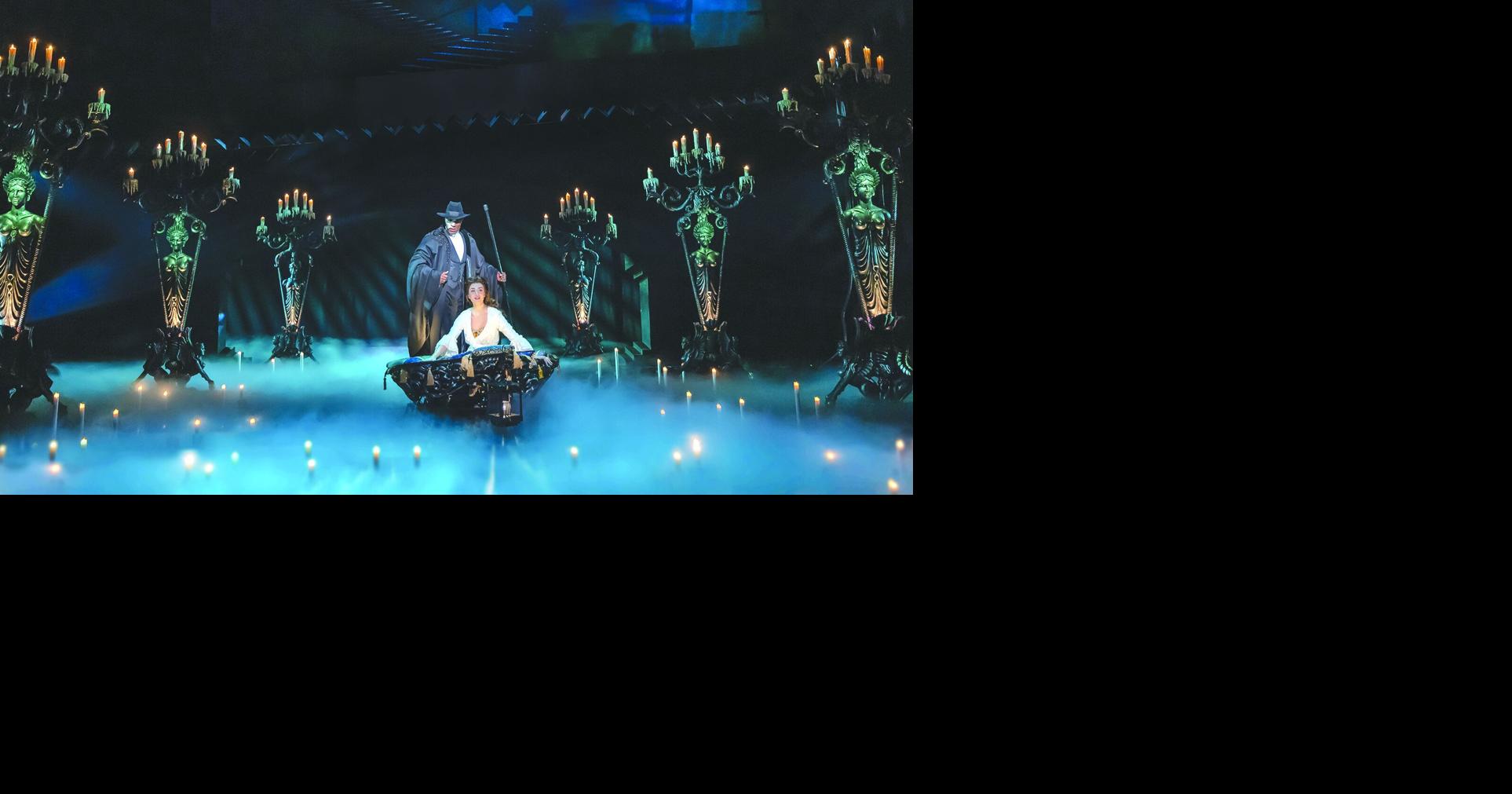 Music of the Night: North American Tour of ‘Phantom of the Opera’ brings 19th Century Paris to Tempe