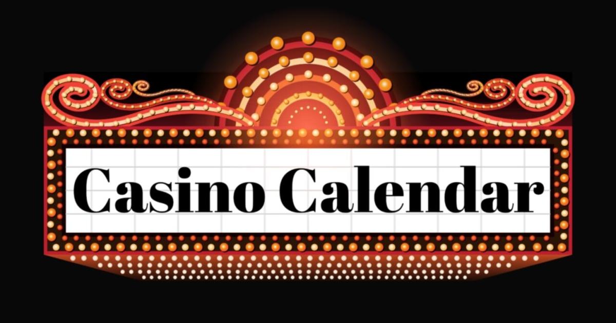 Casino Entertainment Calendar August 2023 Entertainer