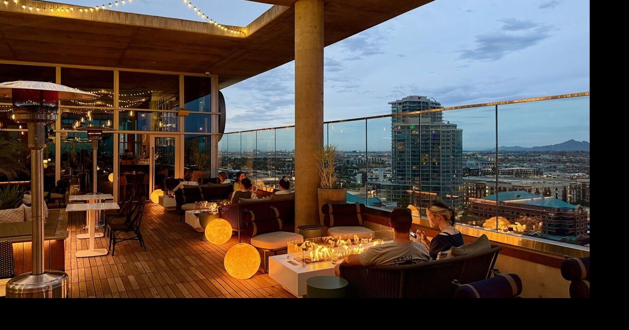 Lucero Rooftop Lounge and Terrace: Tapas elevates to art