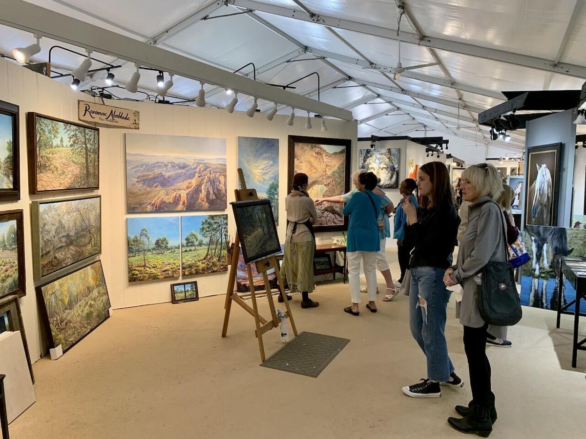 Brightening Scottsdale Celebration of Fine Art returns under the