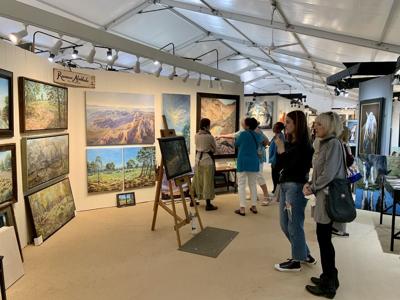 Brightening Scottsdale: Celebration of Fine Art returns under the