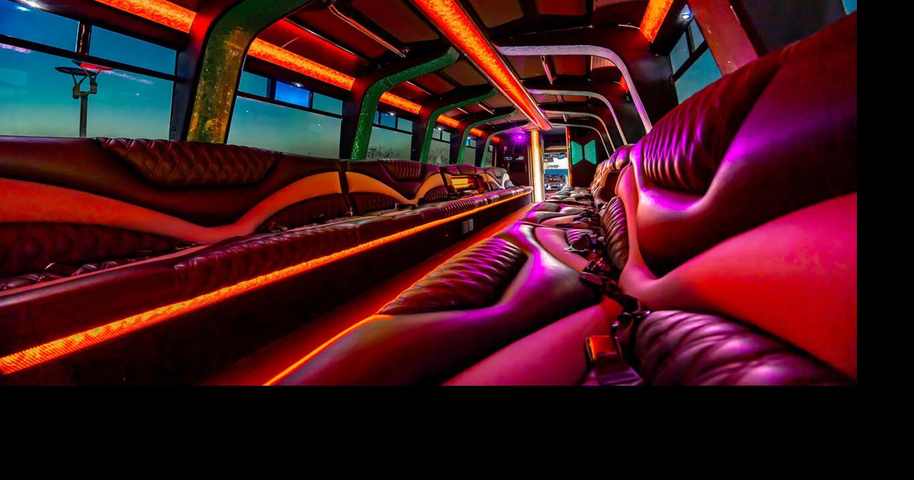 A Journey Worth Taking: Redline brings luxury to the party bus scene ...