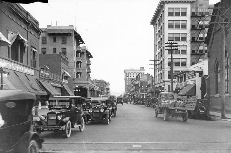 Explore downtown Phoenix in the 1920s