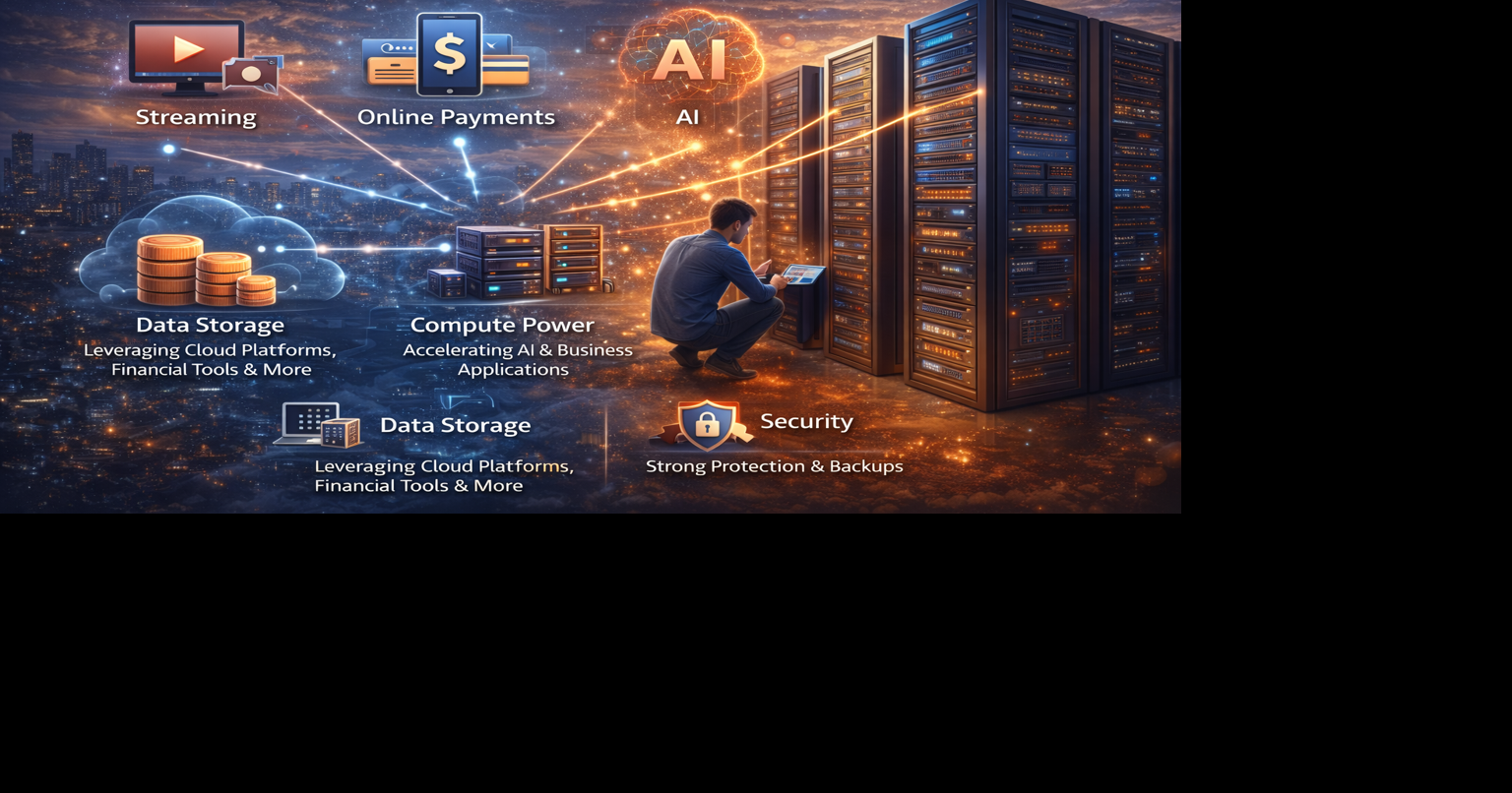 Why Data Centers Has Become the Backbone of the Digital Economy ...