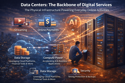 Why Data Centers Has Become the Backbone of the Digital Economy ...