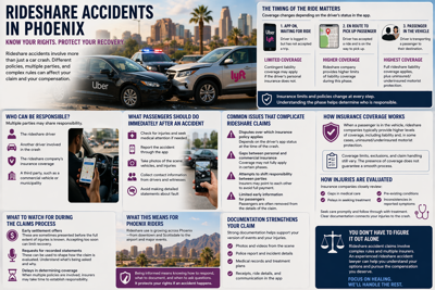 Rideshare Accidents Are Rising in Phoenix: What Uber and Lyft ...