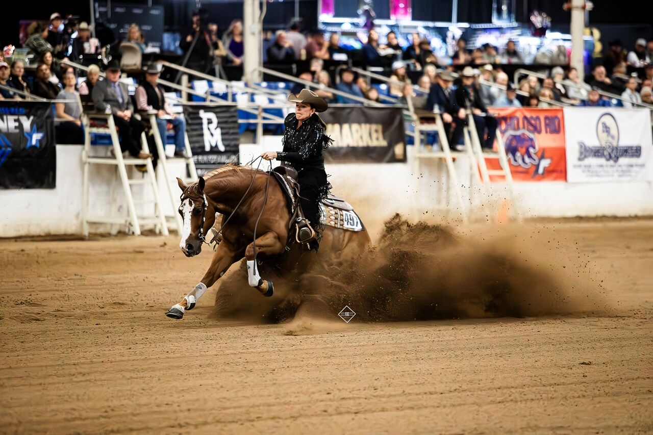 Cactus Picture Rodeo The World’s Biggest Sandbox: Cactus Reining Classic brings grit, drama ...