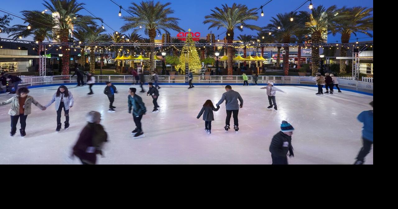 Skate Westgate Glendale ice rink returns for the holidays City