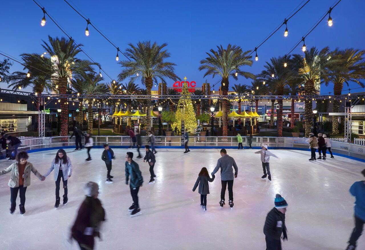Skate Westgate Glendale ice rink returns for the holidays City