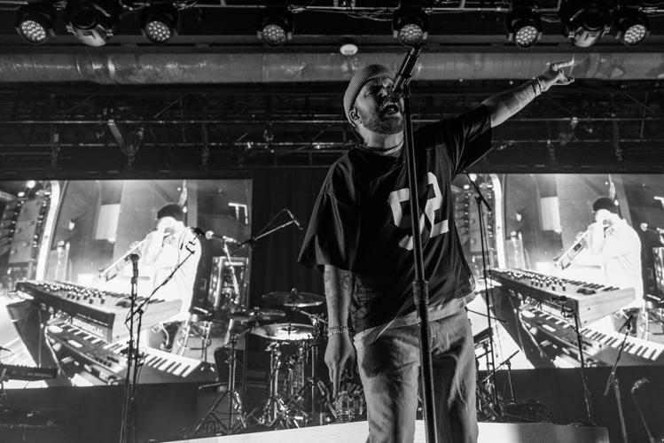 Photos Quinn XCII, Arizona, Julia Wolf link up at The Van Buren