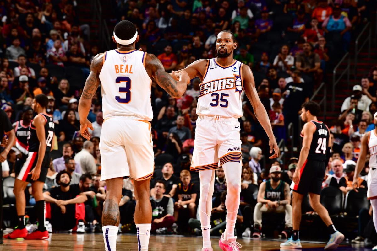 Phoenix Suns depth at center could push them to a championship