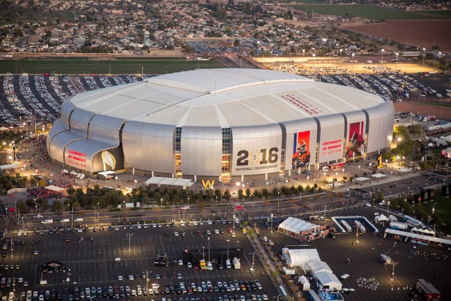 University of Phoenix Stadium Venues