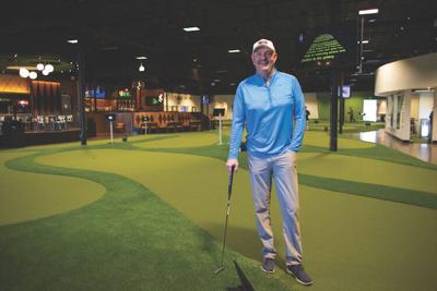 Putting World, a new indoor putting course and training facility