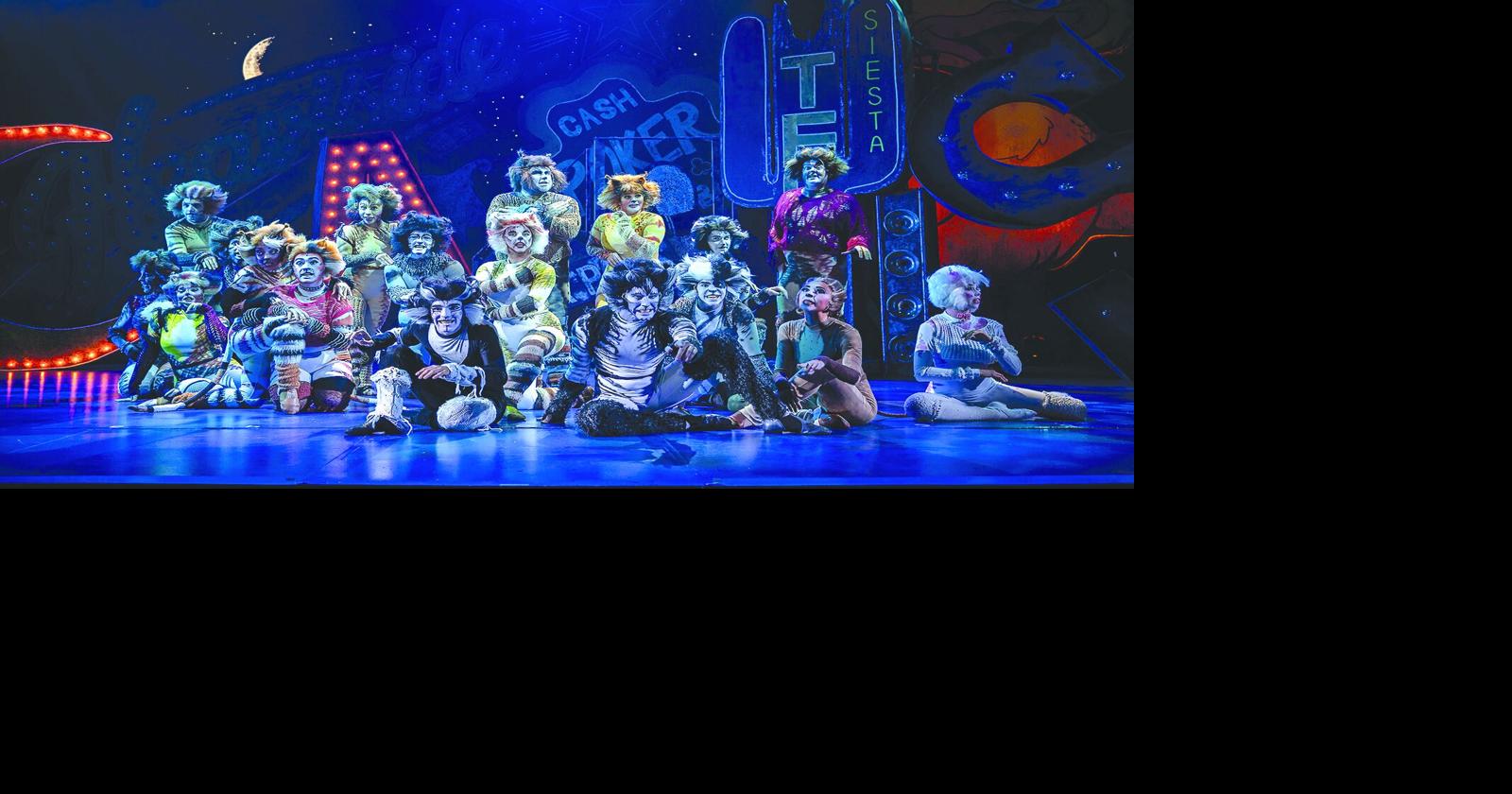 Jellicle Joy: Arizona Broadway Theatre puts on Andrew Lloyd Webber's iconic musical ‘Cats'
