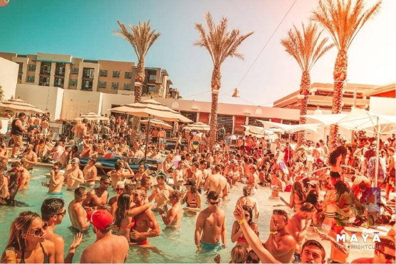 Beat the heat! See where spring 2017 pool parties have launched in Phoenix,  Scottsdale
