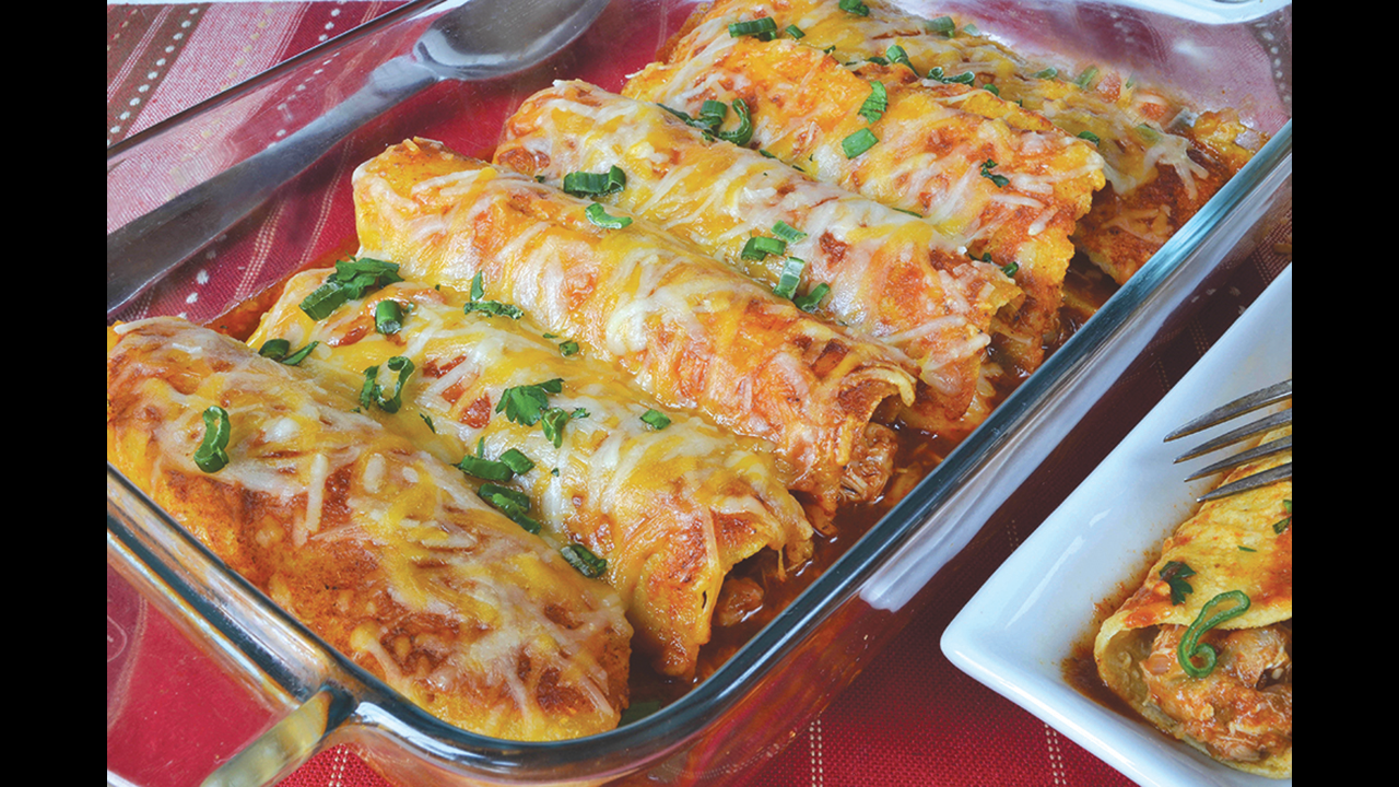 What's Cooking With Jan D'Atri: Chicken Enchiladas | Dining | Phoenix.org