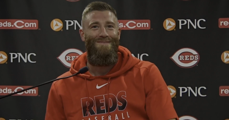 A Bittersweet Debut: Archie Bradley pitches first game with Reds ...