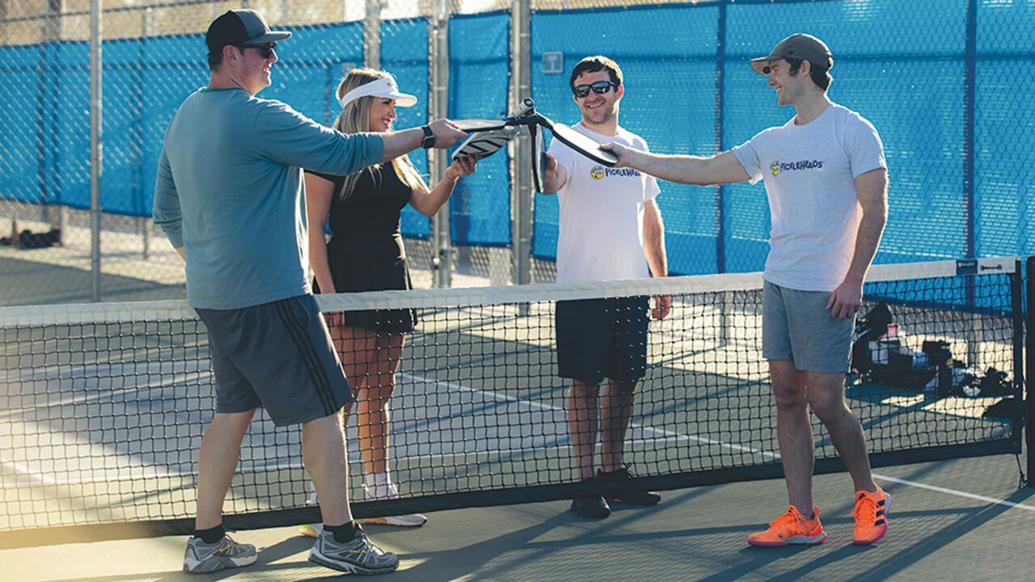 The Rise of Pickleball Courts and opportunities pepper the Valley Sports