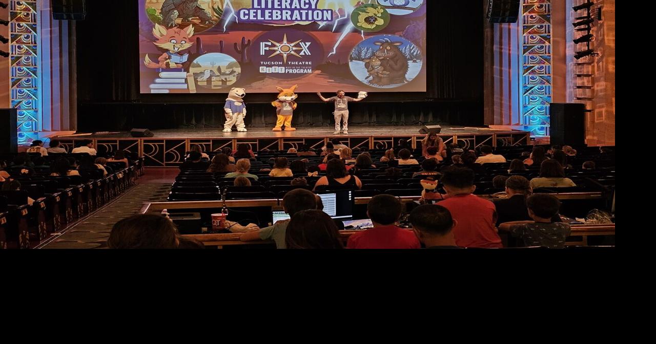 Monsoon Literacy Celebration: Fox Tucson Theatre offers literacy and poetry events for youth