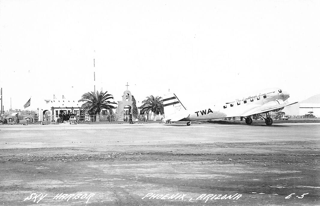 A Look At Sky Harbor’s Original Terminal (and No, It Wasn’t Terminal 1 ...