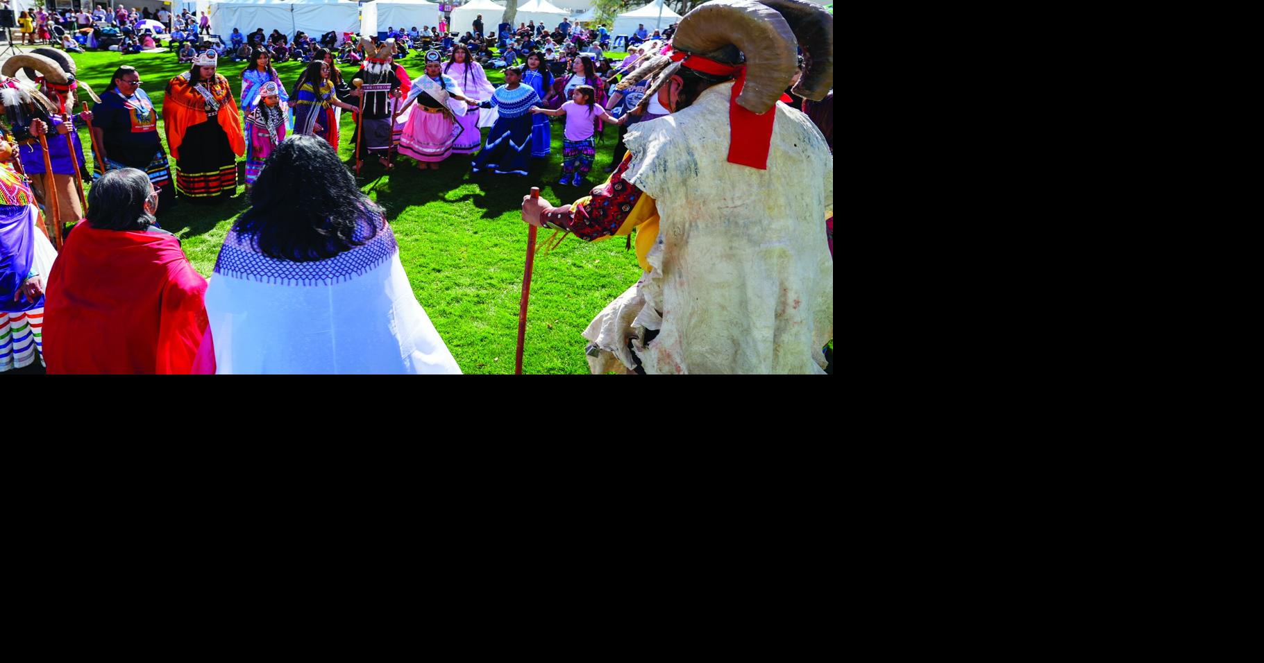 Cultural Handshake: American Indian Festival celebrates multitribal heritage