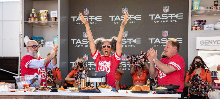 Taste of NFL Mixes Superbowl Weekend with Star Chefs to Help End Student  Hunger