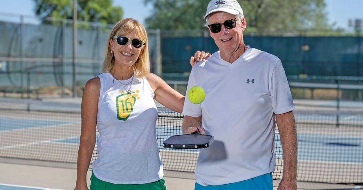 Paula Ripley The Power of Pickleball: Local players enrich lives around love of the ...