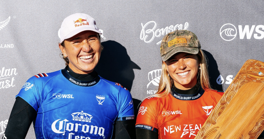 San Clemente Surfers Shine at Raglan CT Stop Amid Finals Day ‘Code Red’