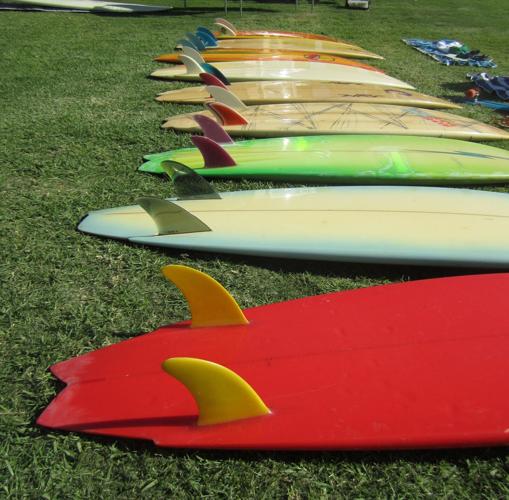 ‘The Big One’ Hundreds gather for Longboard Collectors Club’s vintage