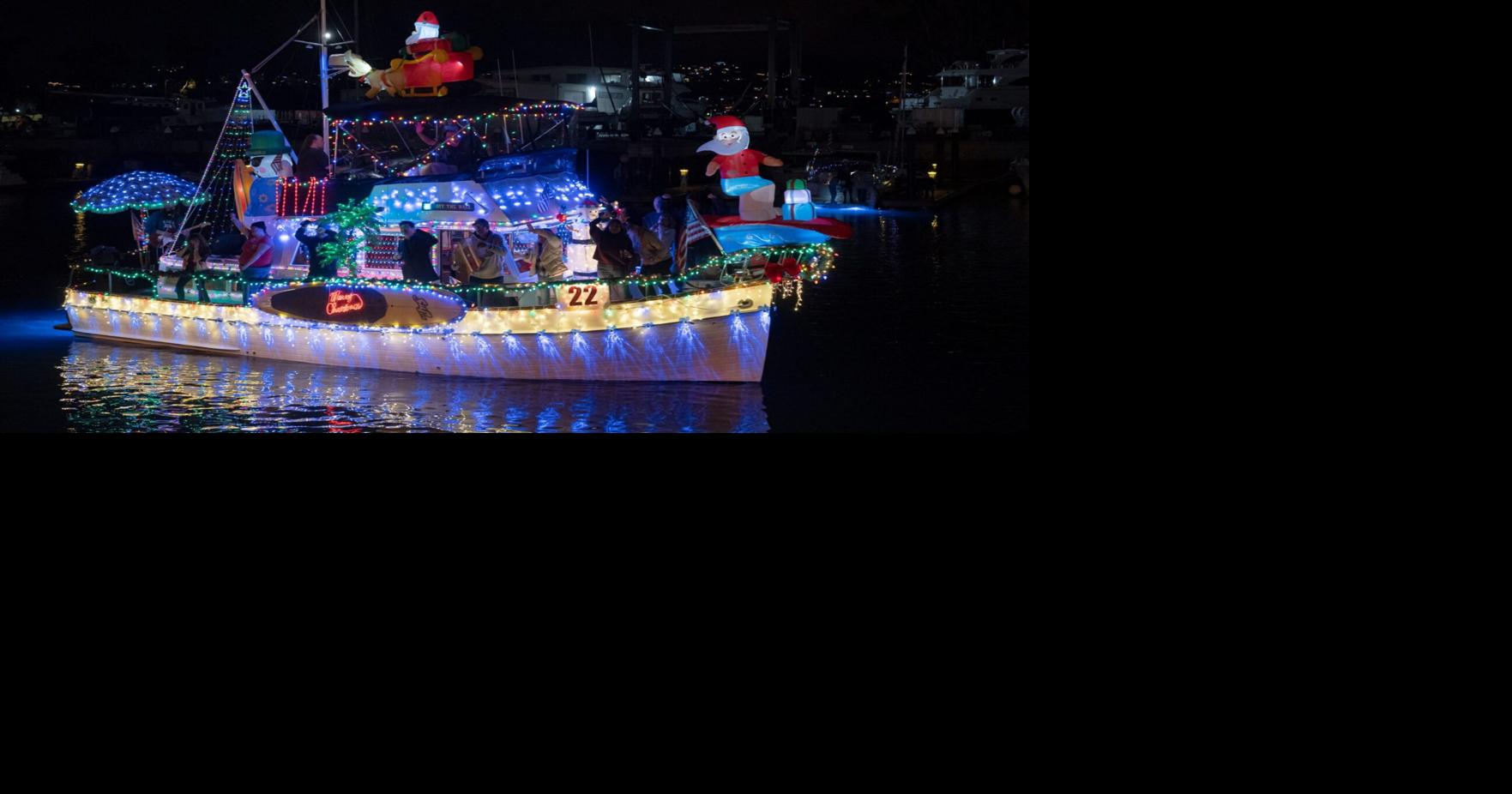 Dana Point Marina Announces ‘Candyland’ Theme for Boat Parade of Lights
