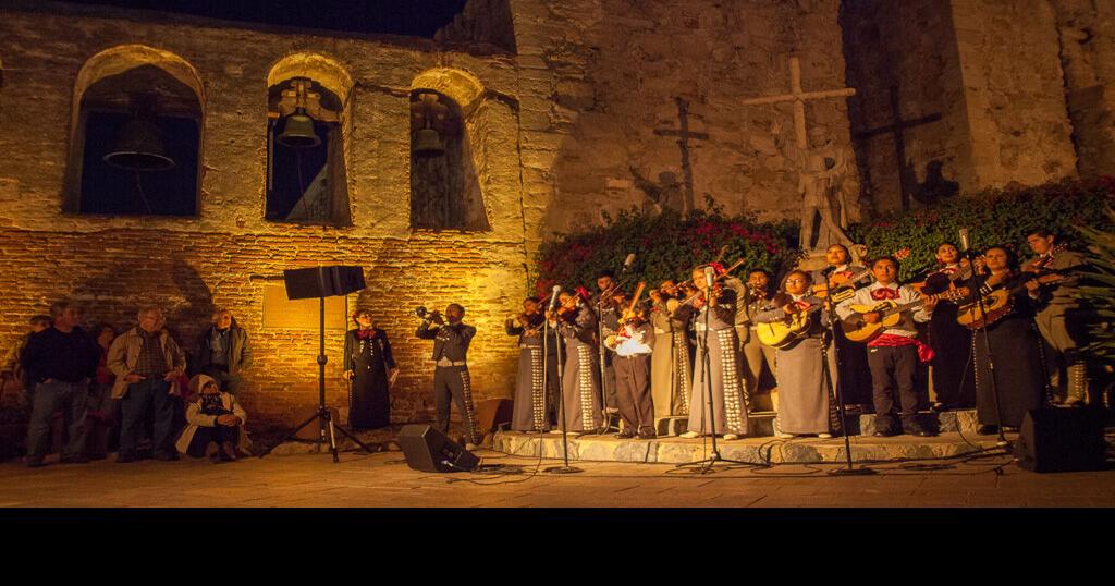 St. Nick Arrives Mission San Juan Capistrano to Celebrate FirstEver